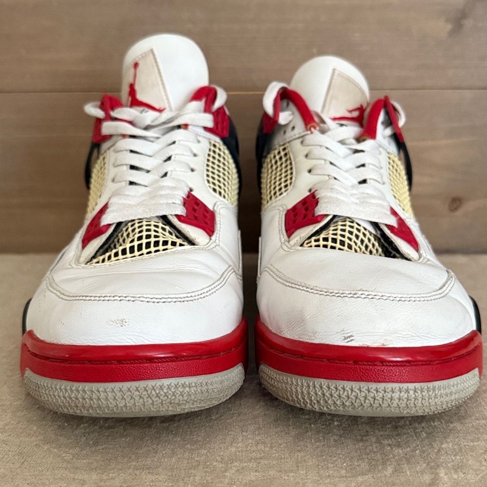 Authentic | 🔥 Fire Red Jordan 4 - Picture 9 of 17